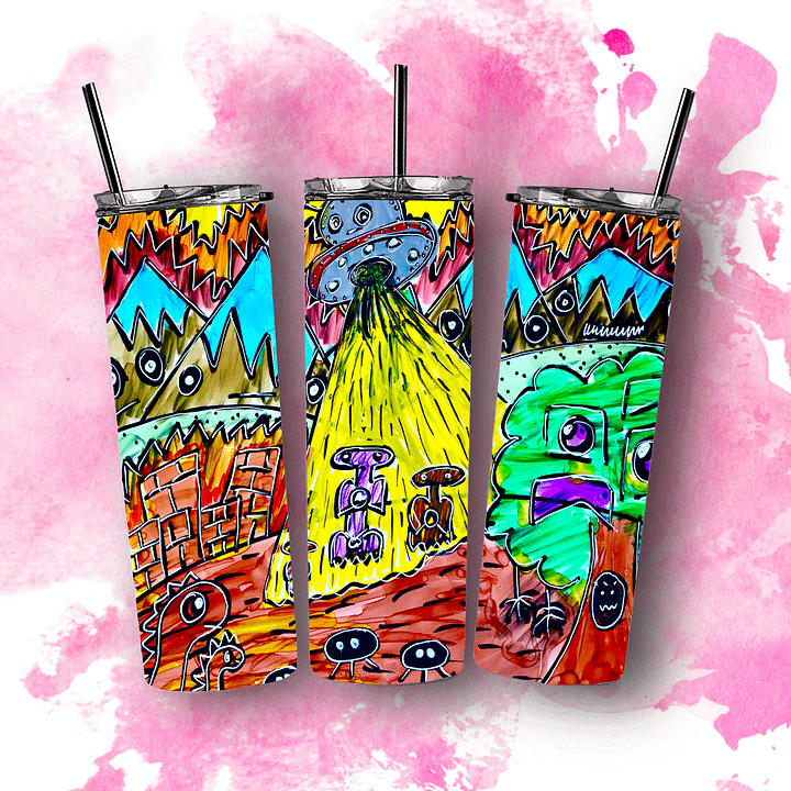 When You Play With Fire 20oz Skinny Tumbler product image (1)