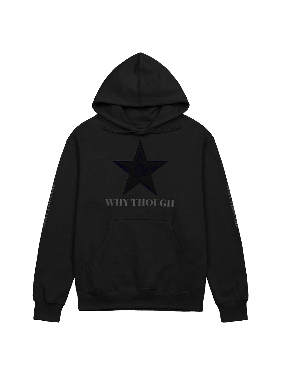 Why Though Hoodie product image (1)