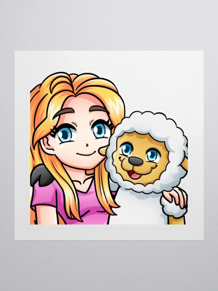 Melissa Hugs Emote Sticker product image (1)