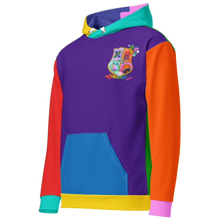 School of Chaos Colourblock Hoodie product image (7)