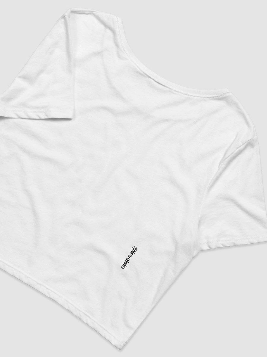 fully automated luxury space communism crop top - 52% cotton product image (5)
