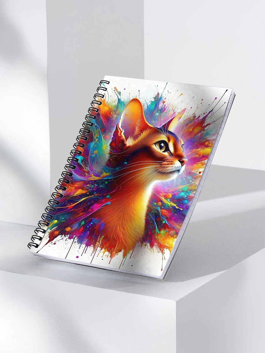 Spiral Notebook: Abyssinian product image (3)