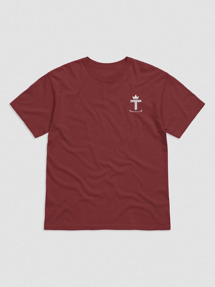 Timely Team & Co. Logo T-Shirt (White Logo) product image (11)