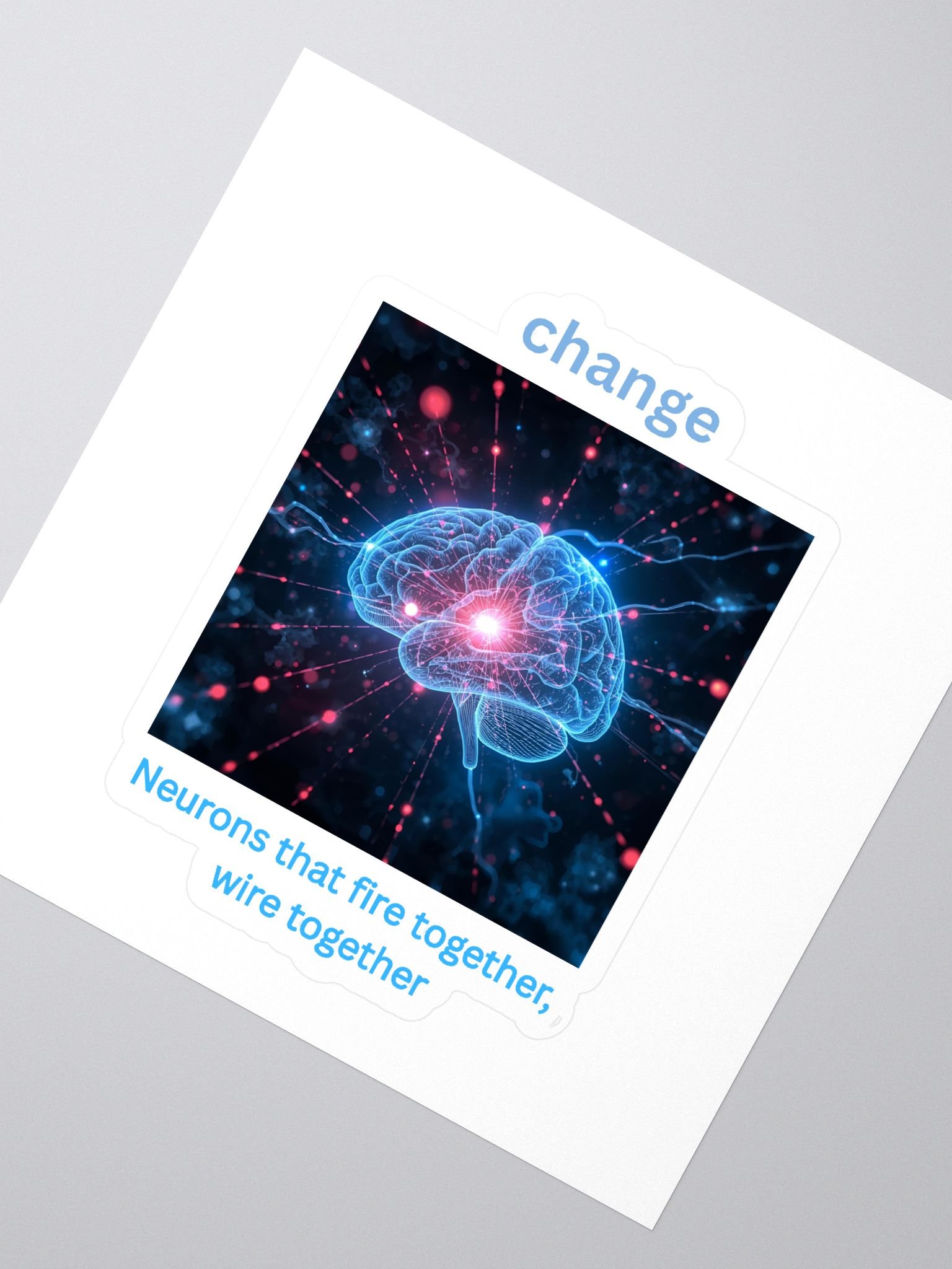 “Neurons That Fire Together, Wire Together" product image (2)