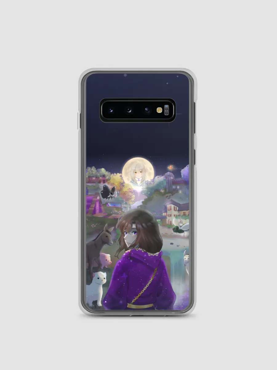 Bertha's Universe Clear Case for Samsung® product image (1)