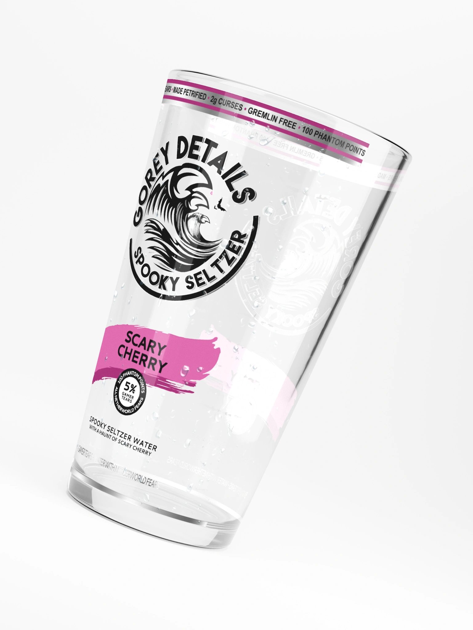 Spooky Seltzer - Shaker Pint Glass product image (6)