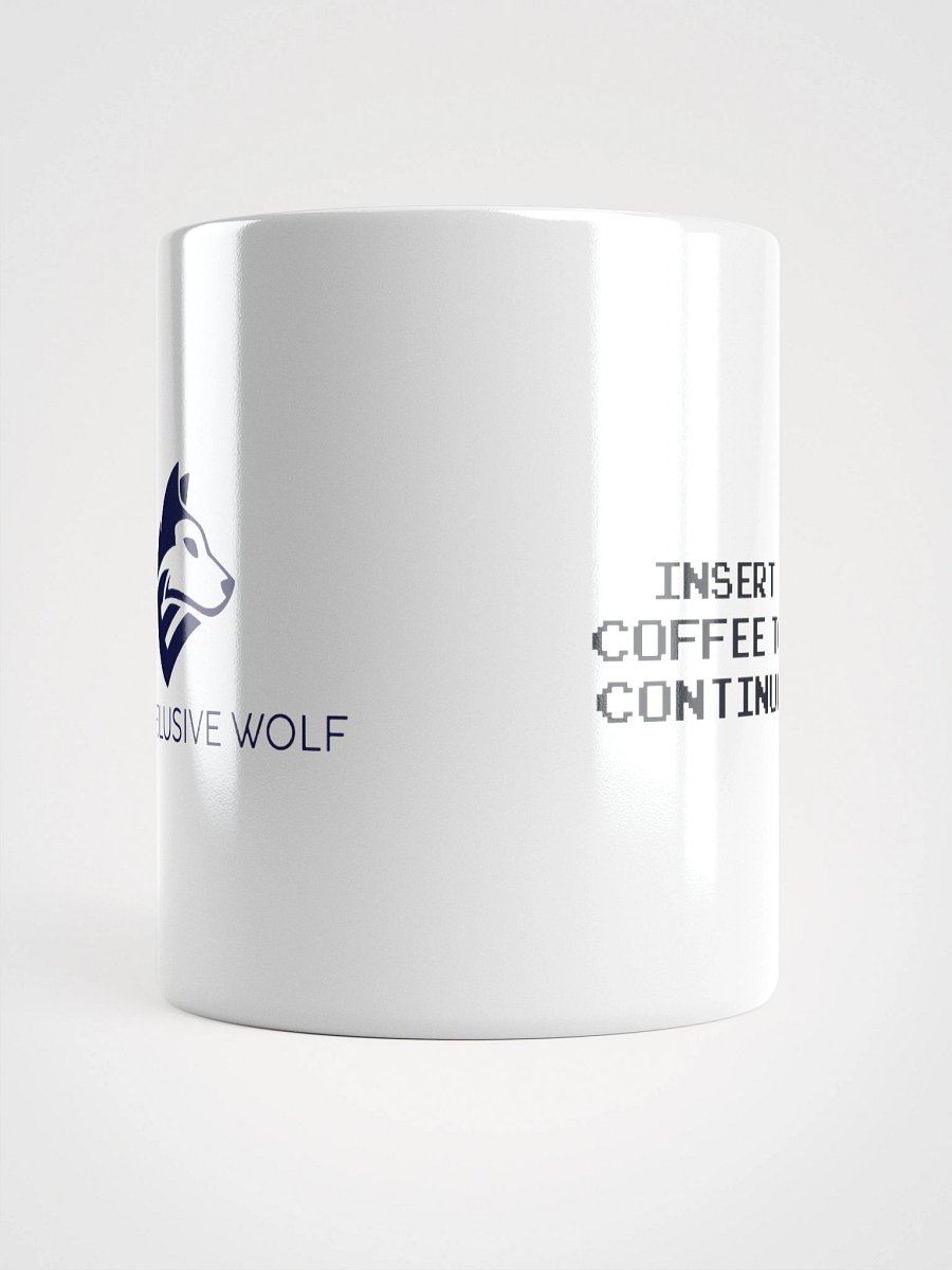 Insert Coffee To Continue Mug product image (13)