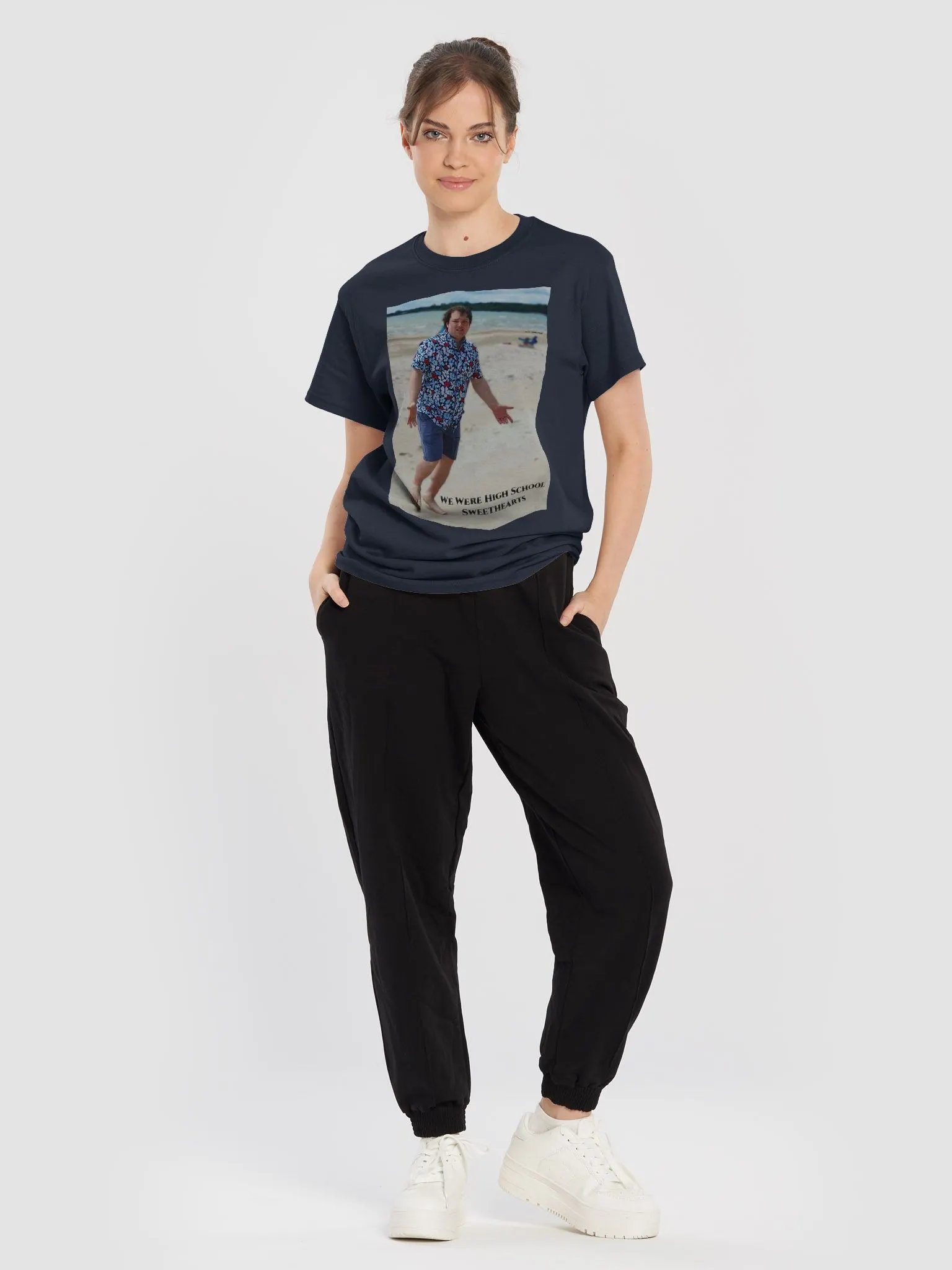 We Were High School Sweethearts Beach Walk T-Shirt product image (2)