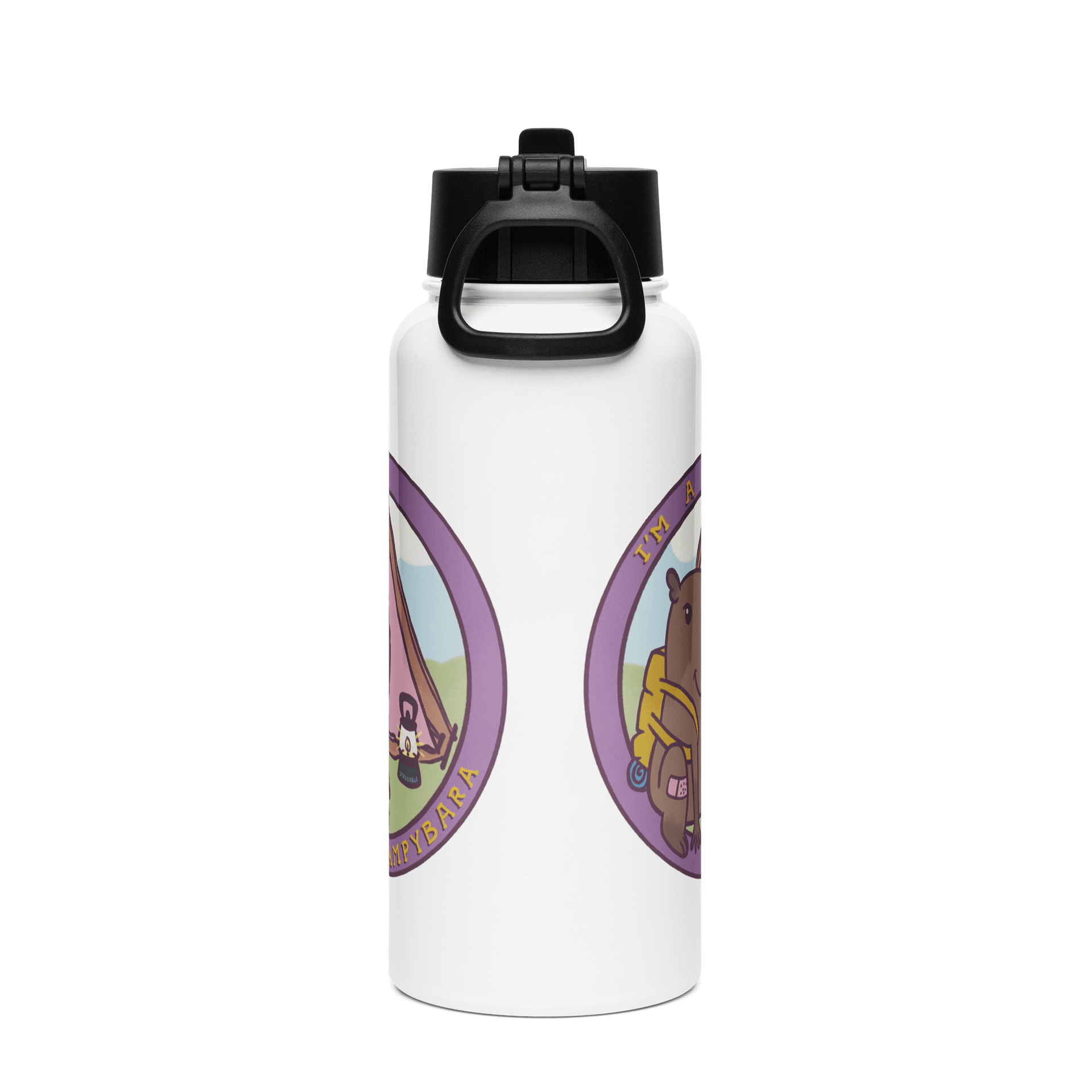 travel bottle : campybara logo product image (4)