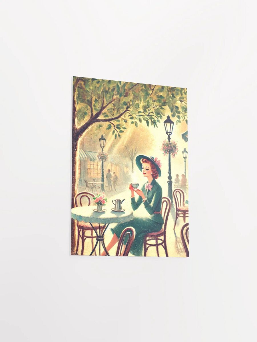 Vintage Style Charming Café Premium Prints and Posters product image (25)