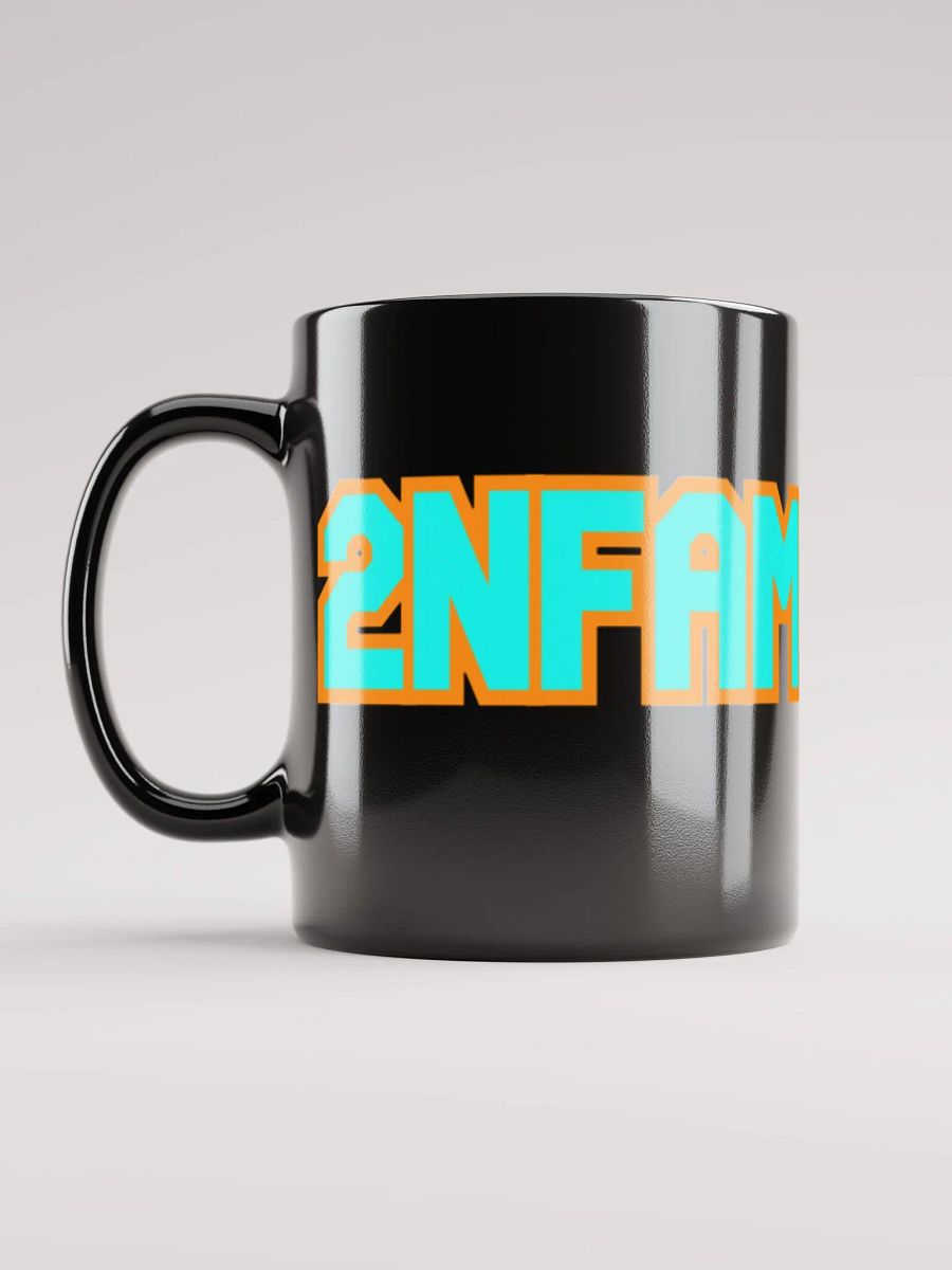 2NFAM Mug - Black product image (2)