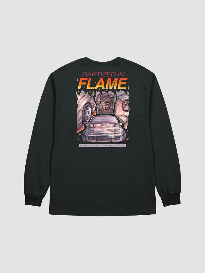 BAPTIZED IN FLAME LONG-SLEEVE T-SHIRT product image (22)