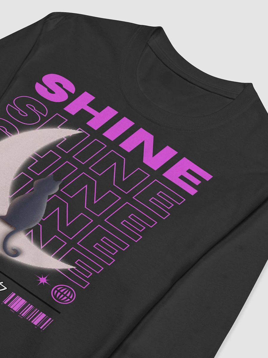 Kitty on the Moon Long Sleeve Shirt product image (3)