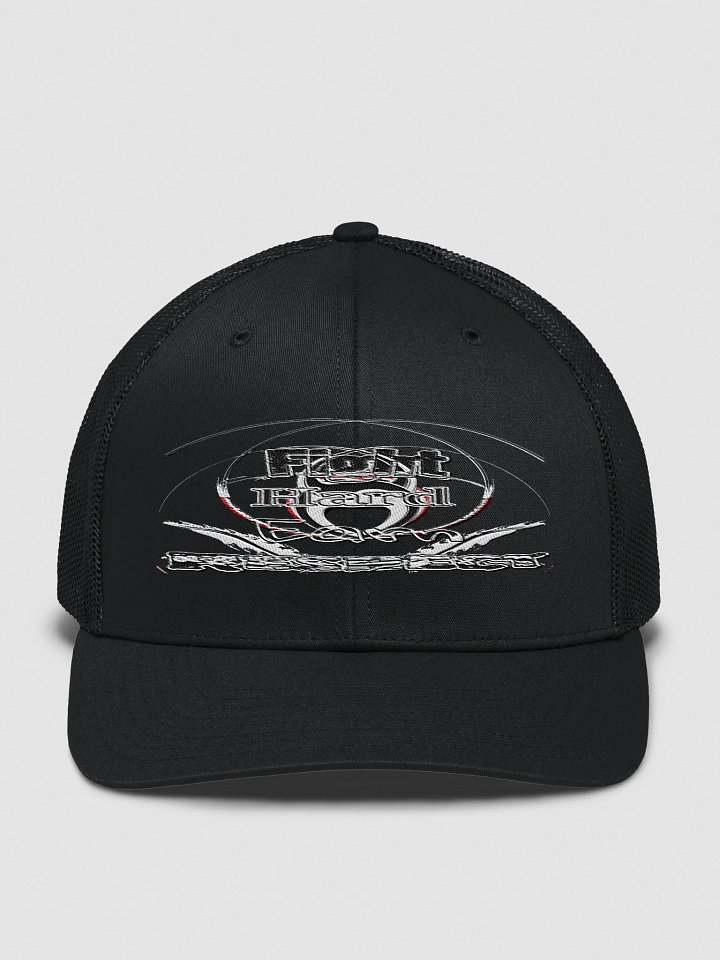 Fight Hard Earn Respect - Embroidered - Trucker Hat product image (1)