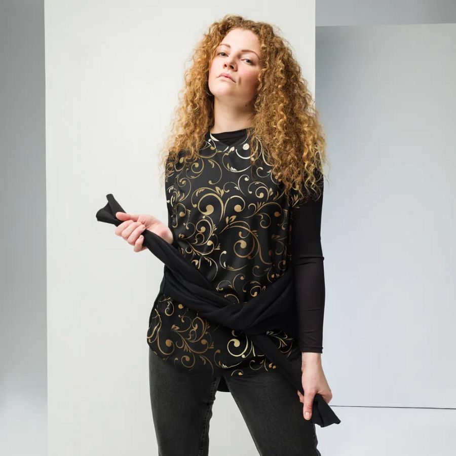 Elegant Activewear Basketball Jersey product image (6)