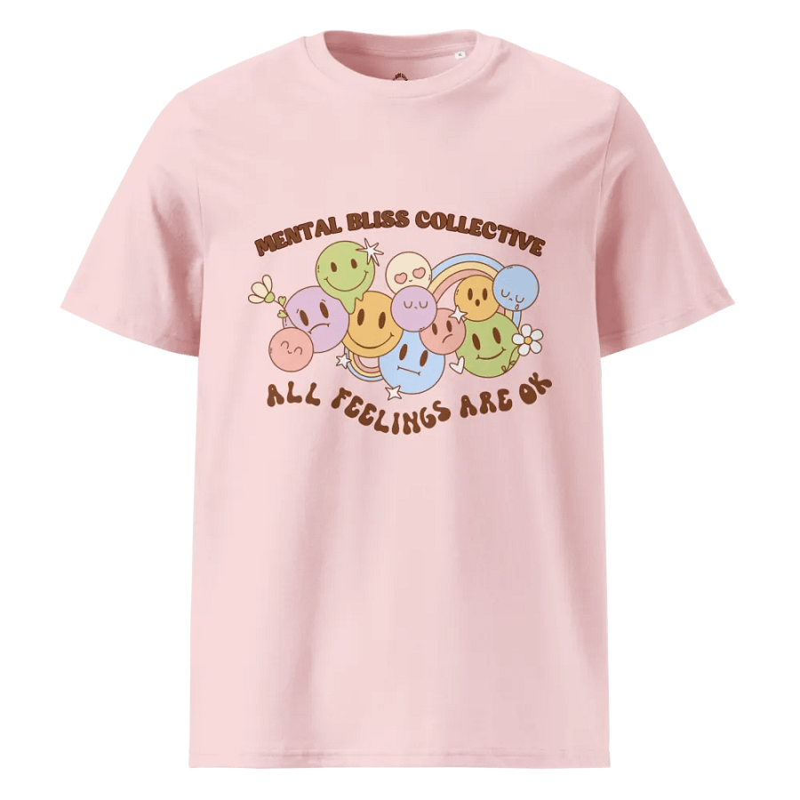 All Feelings Mental Bliss Collective T-Shirt product image (10)
