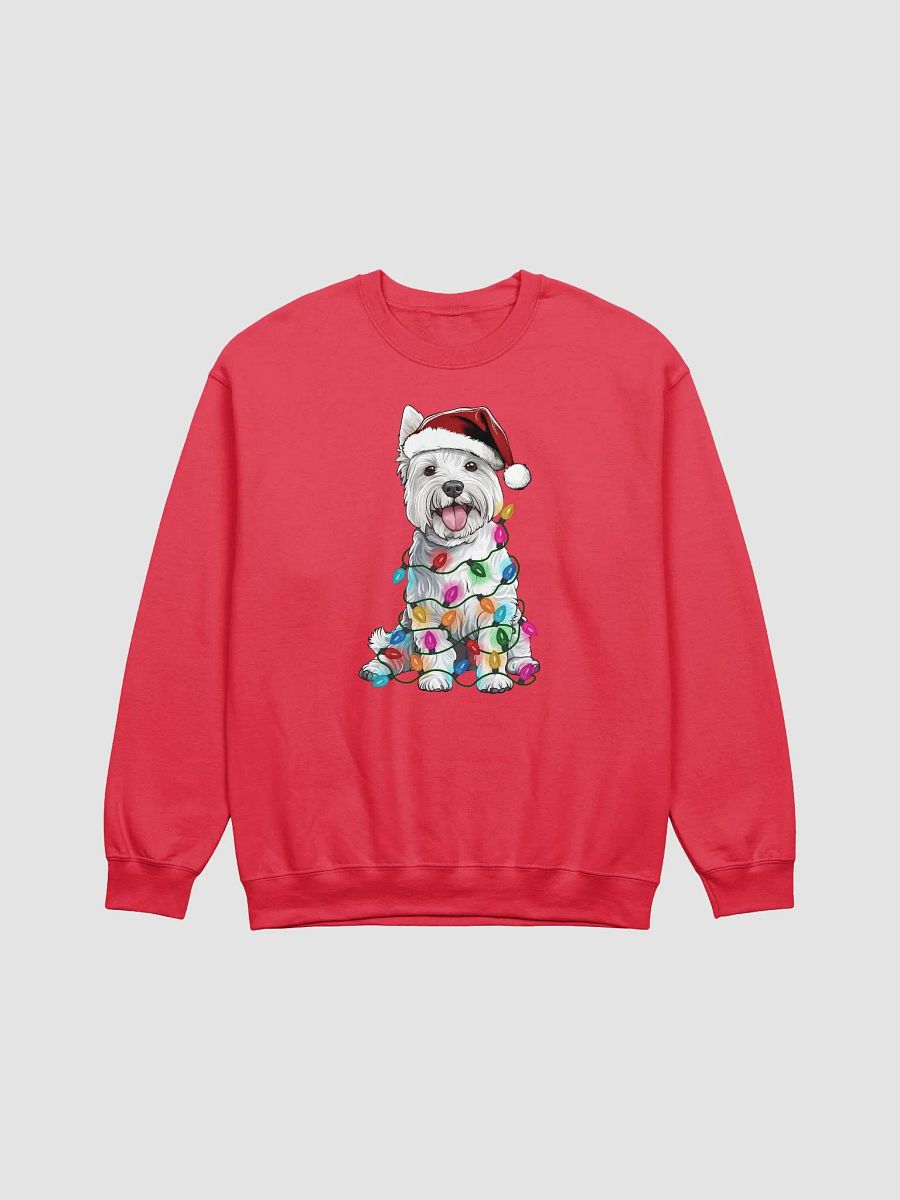 Funny West Highland White Terrier Christmas Sweatshirt product image (26)
