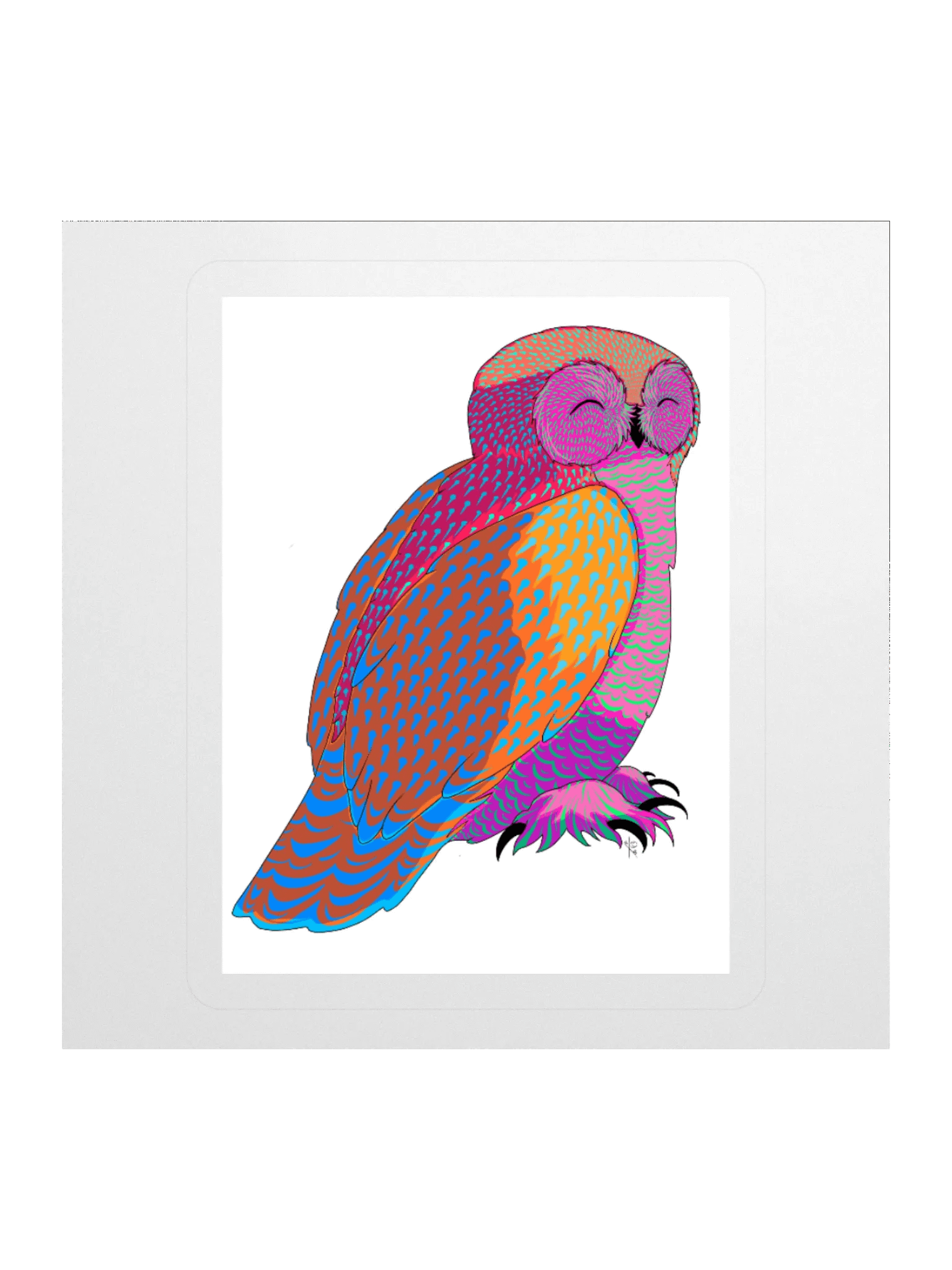 Cozy Fluffy Apex Predator - Now In Orange! product image (1)