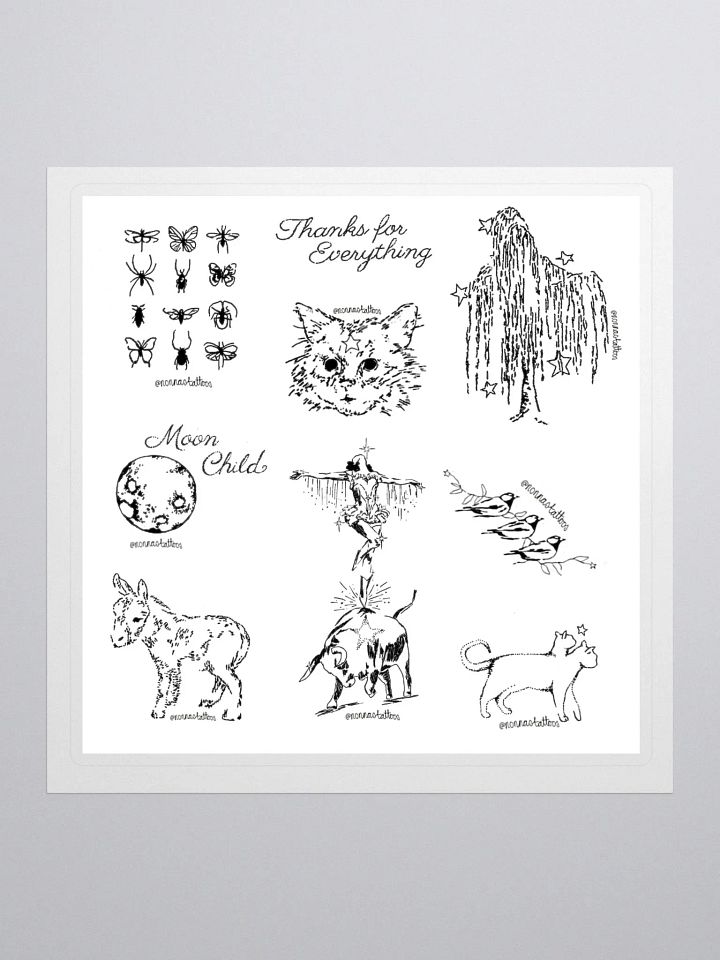 nonnas stickers product image (1)