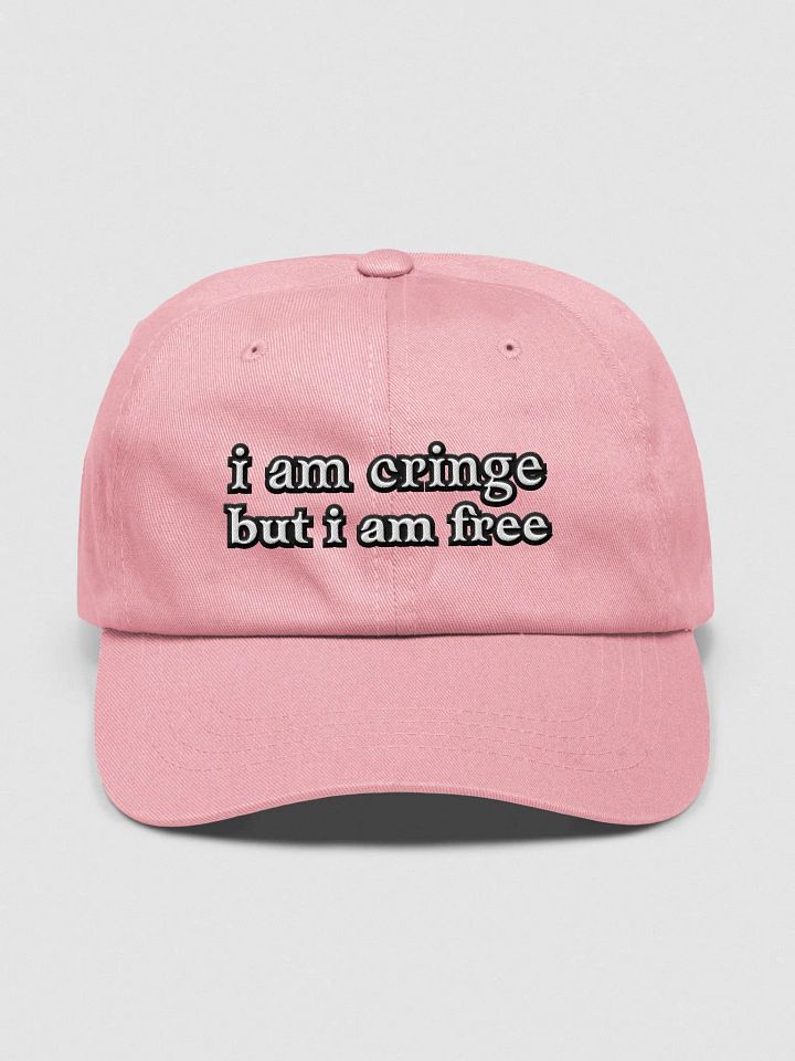 I AM CRINGE classic dad hat product image (49)