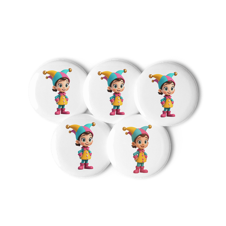JessyJesty Whimsical Wonderland Pin Set product image (2)