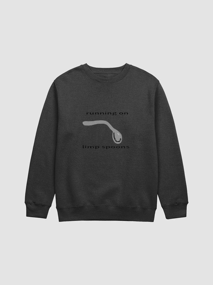 Running on limp spoons pull over product image (3)