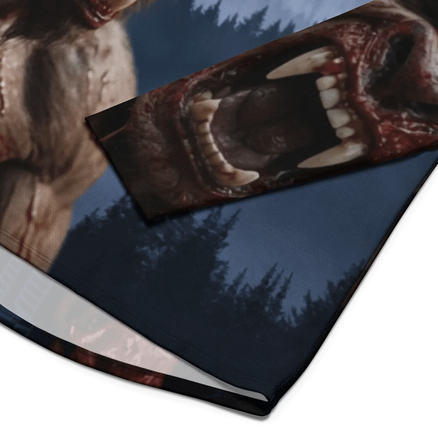 Werewolf Savage Long Sleeves (Unisex) product image (4)