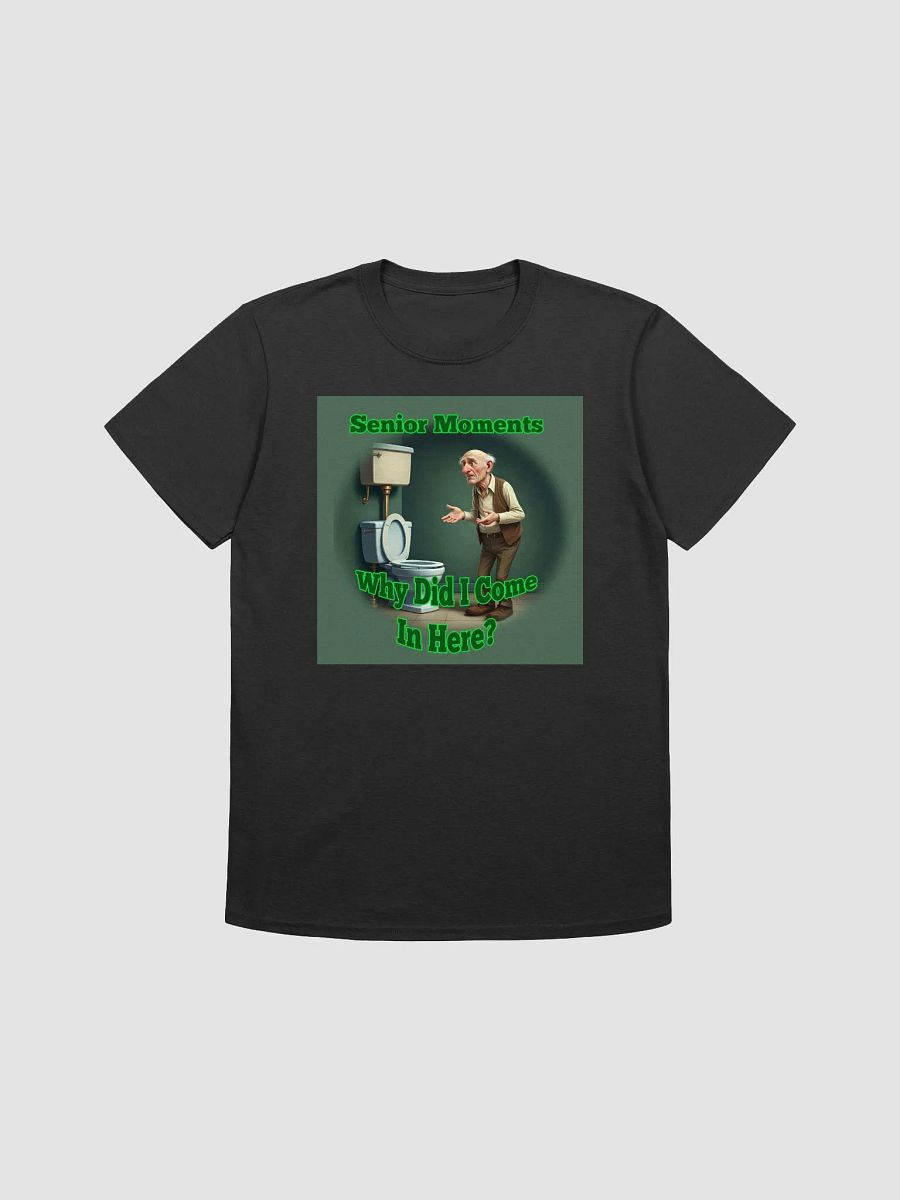 Senior Moments, Why Did I Come In Here Tee product image (1)