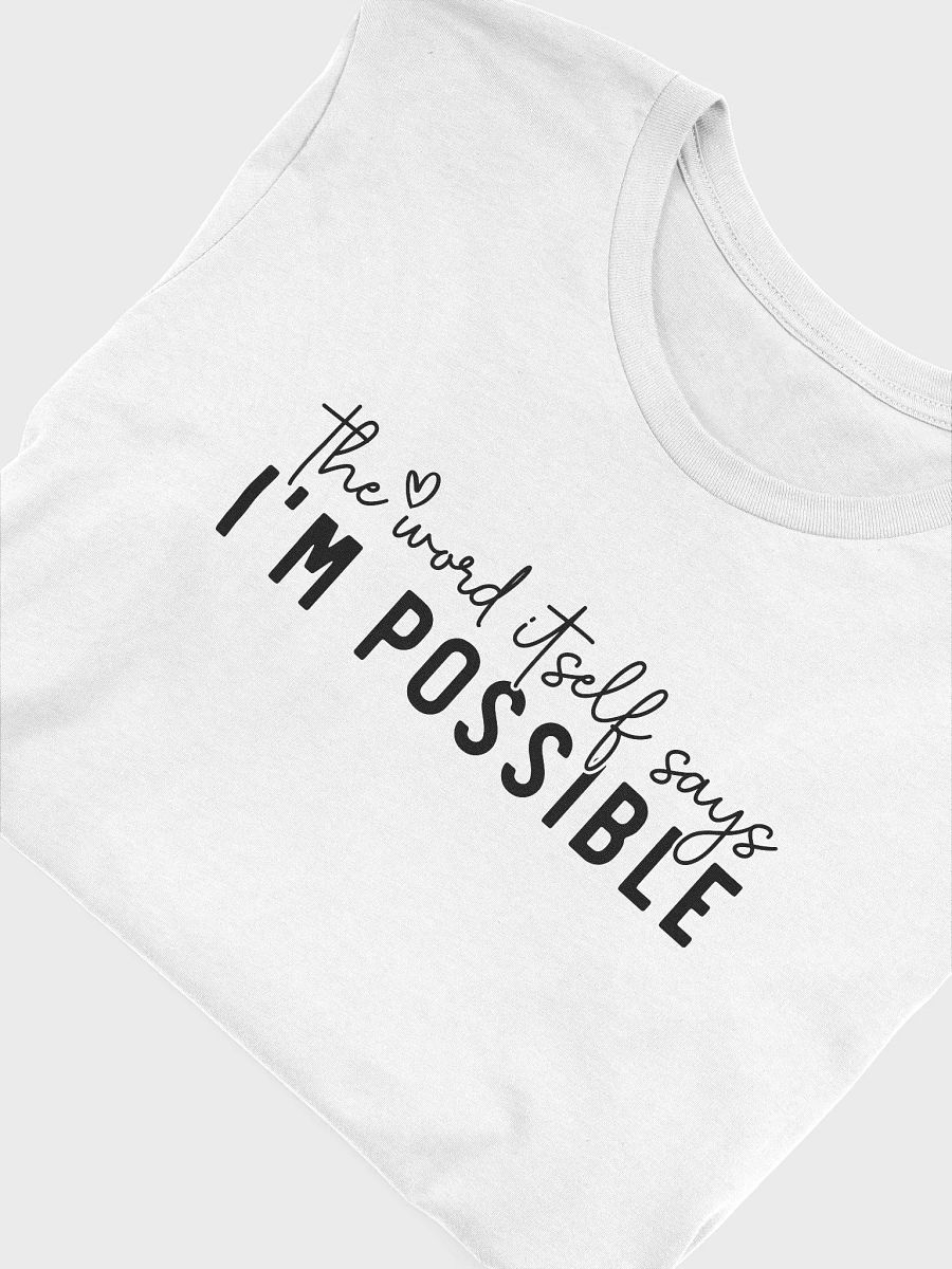 I'm Possible Tee product image (4)