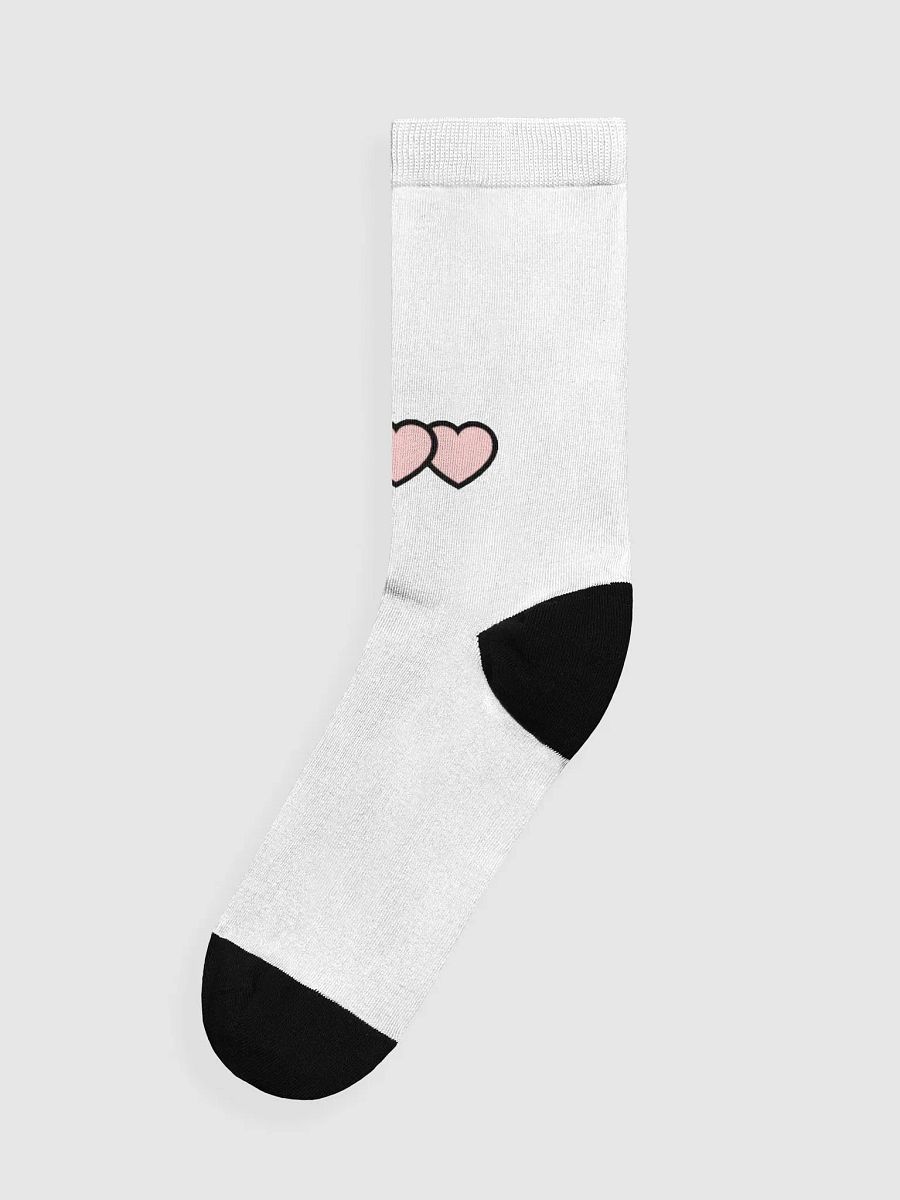 "LOVE YOU 3X MORE" ⎼⎼⎼ SOCKS product image (1)