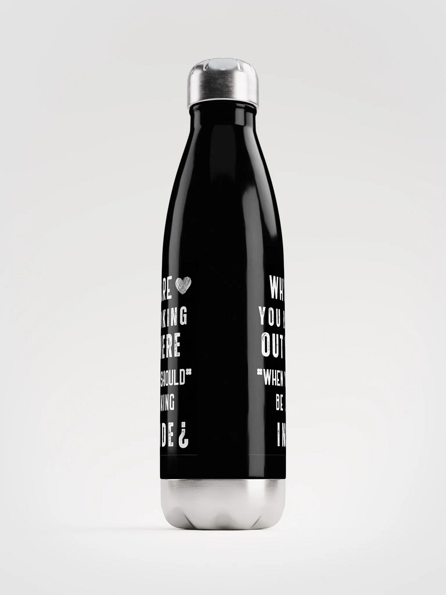 Look Inside Steel Water Flask product image (4)