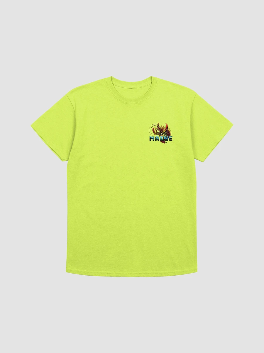 Leviathan Lobster Loves Maine | Tshirt product image (5)