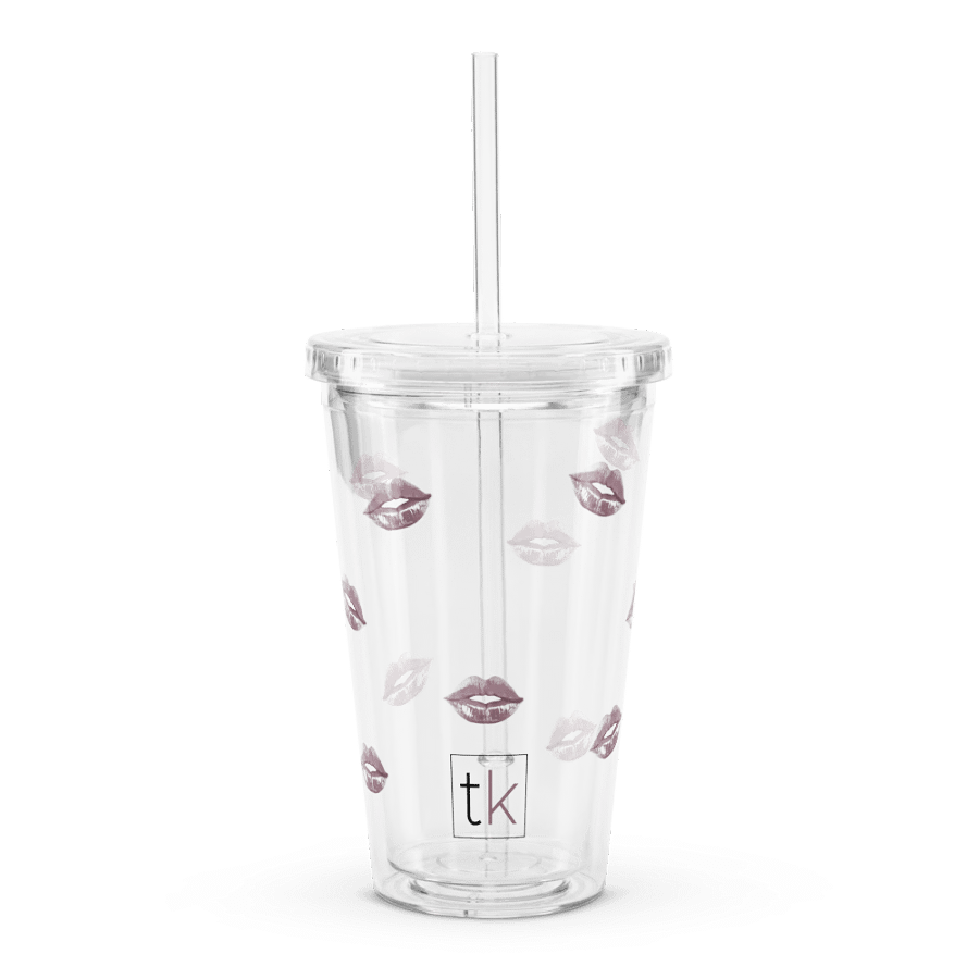 Tabatha Kiss Lipstick Tumbler product image (1)