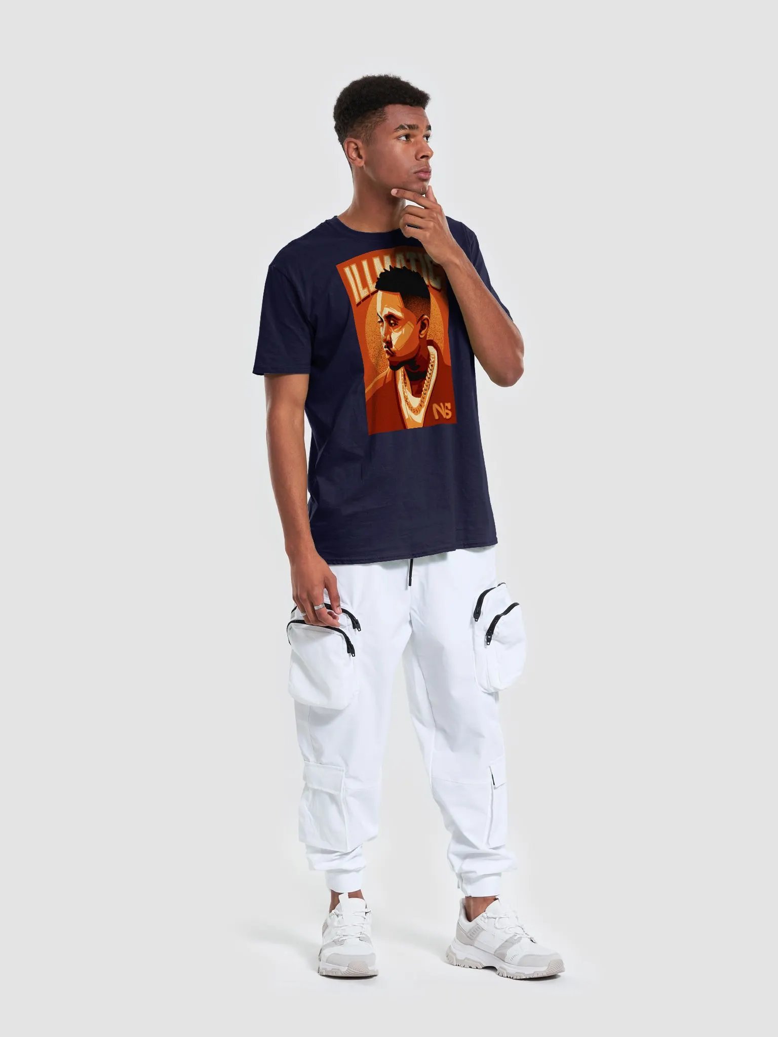 ILLMATIC Graphic Unisex T-Shirt product image (31)