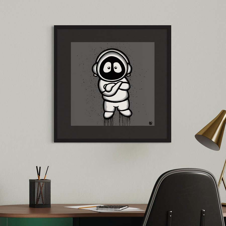 Hoodie Boy - Me (Limited Edition Print) product image (2)