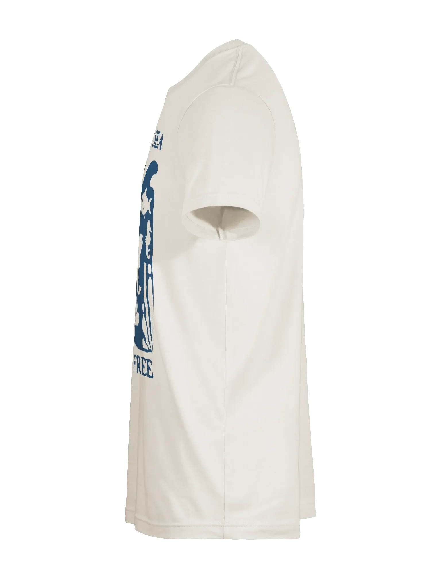 Keep The Sea Plastic Free Signature Unisex T-Shirt product image (9)