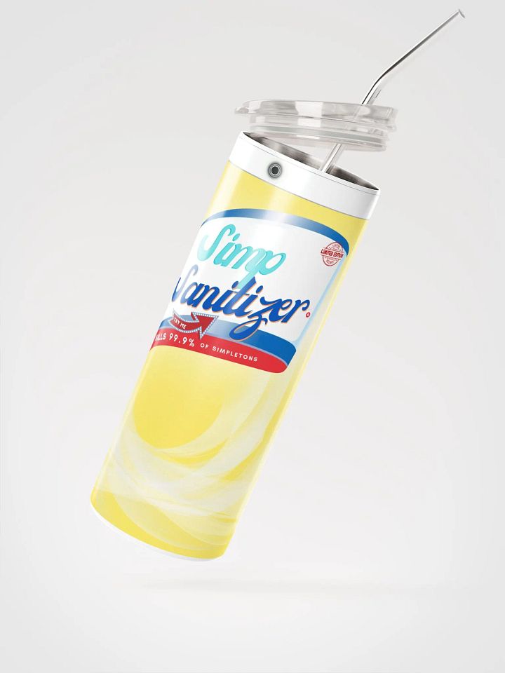 Simp Sanitizer Tumbler: Simpleton-Free Hydration product image (2)