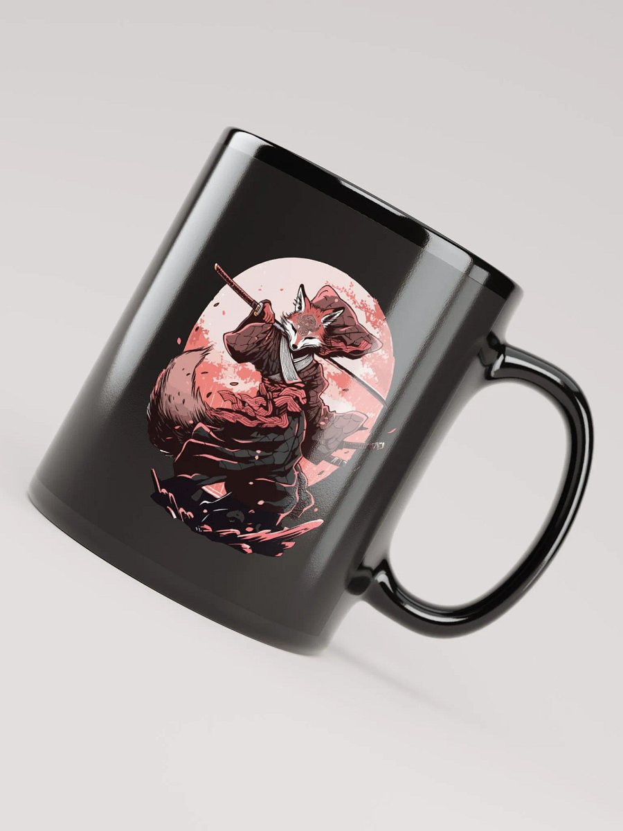 Fox Samurai Warrior Anime art product image (4)