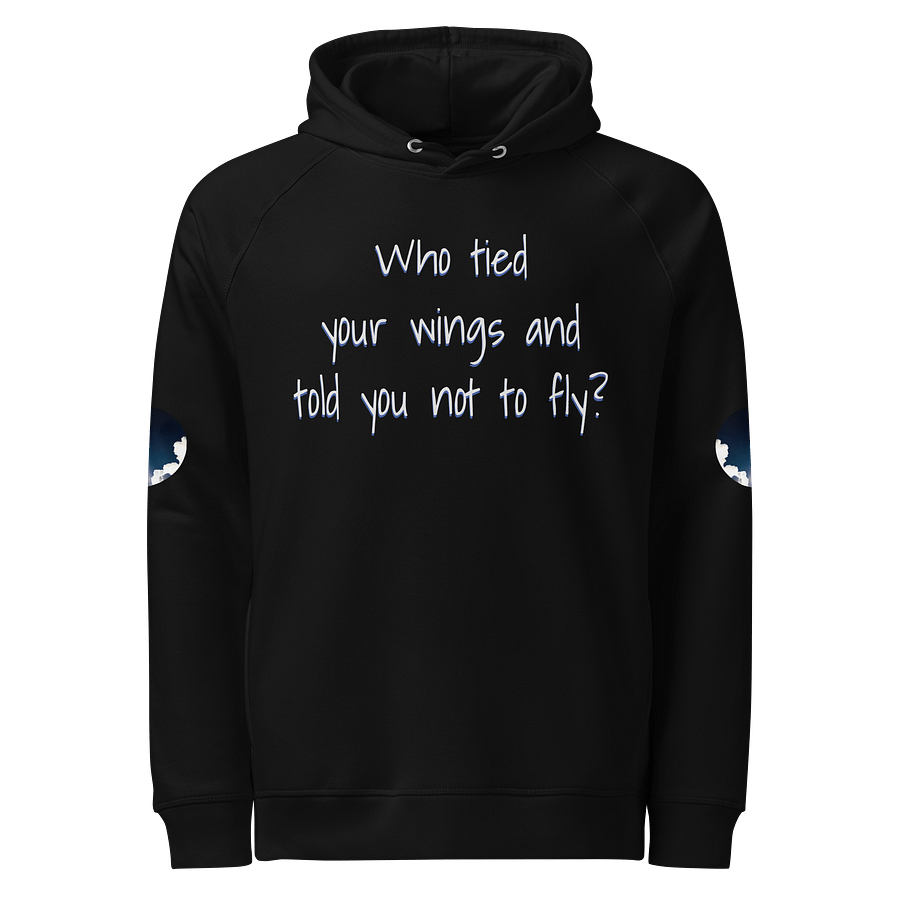 DO IT ALL Stanley/Stella Wings Unisex Organic Side Pocket Hoodie product image (1)
