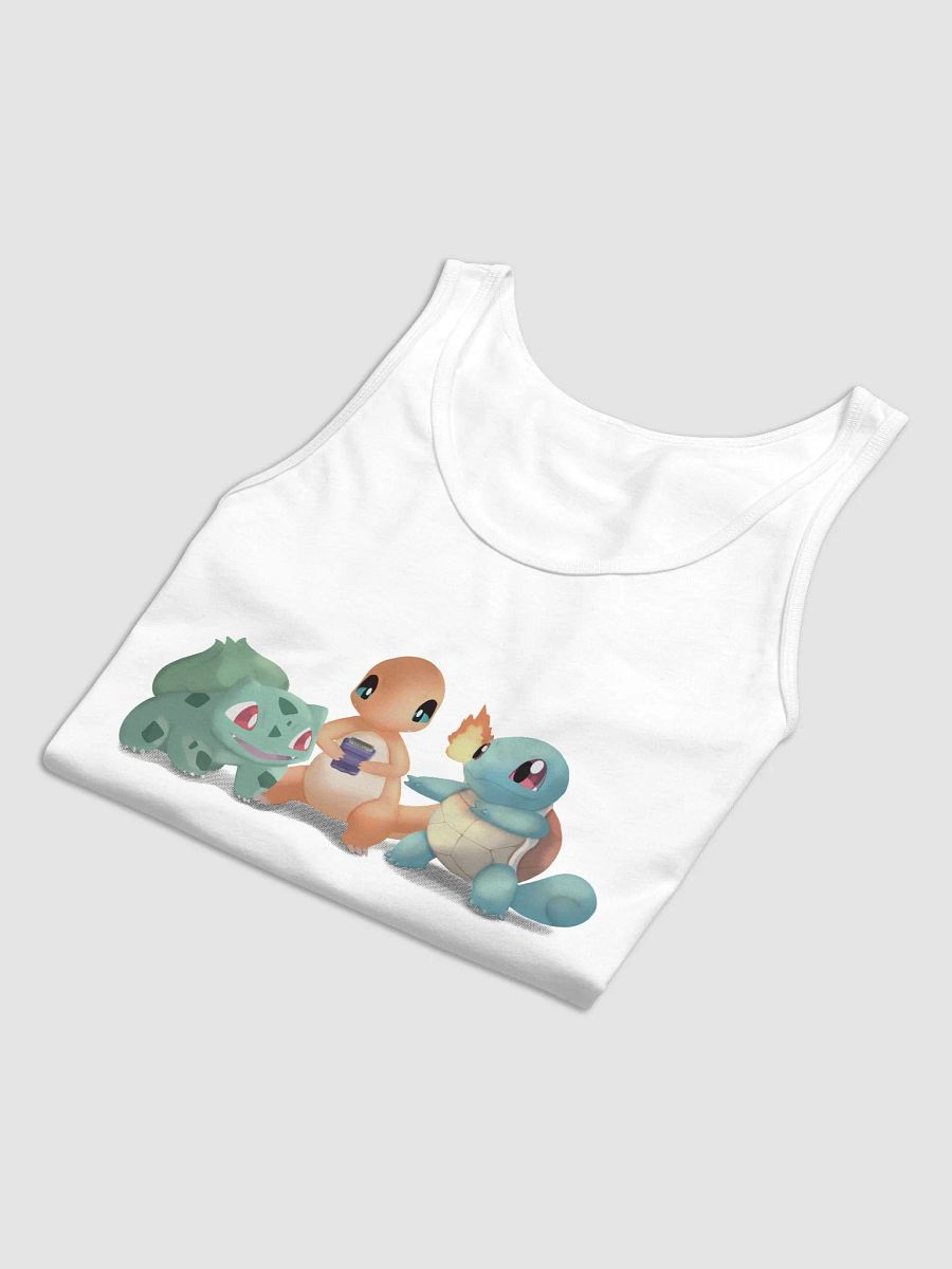 Pokémon - 1st Gen Starters (Jersey Tank) product image (52)