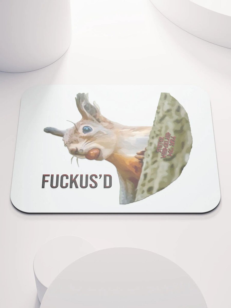 Synisisms Fuckus'd - Mouse Pad product image (3)