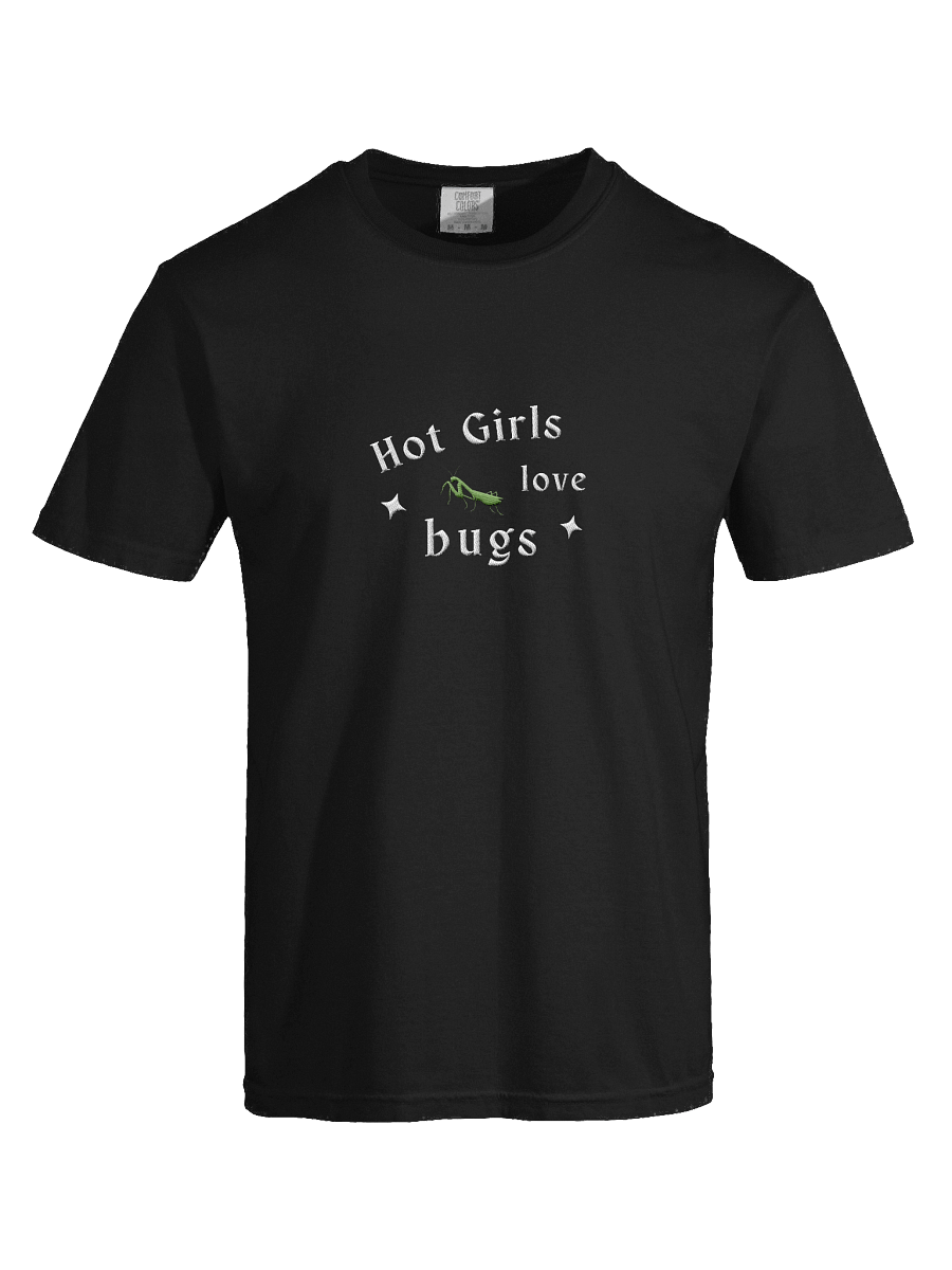 hot girls love bugs gothic heavyweight tee product image (7)