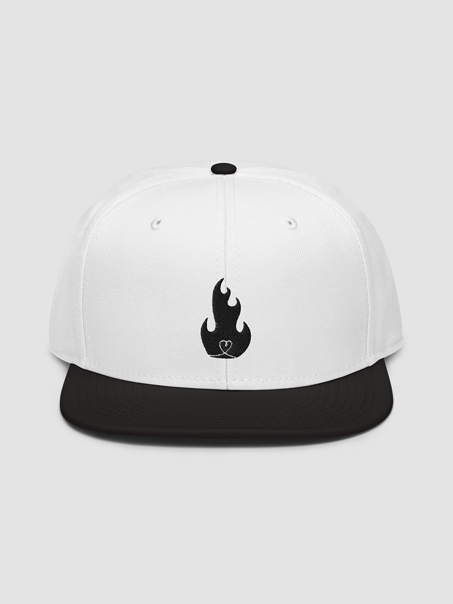 Black Fire Baseball Cap product image (2)