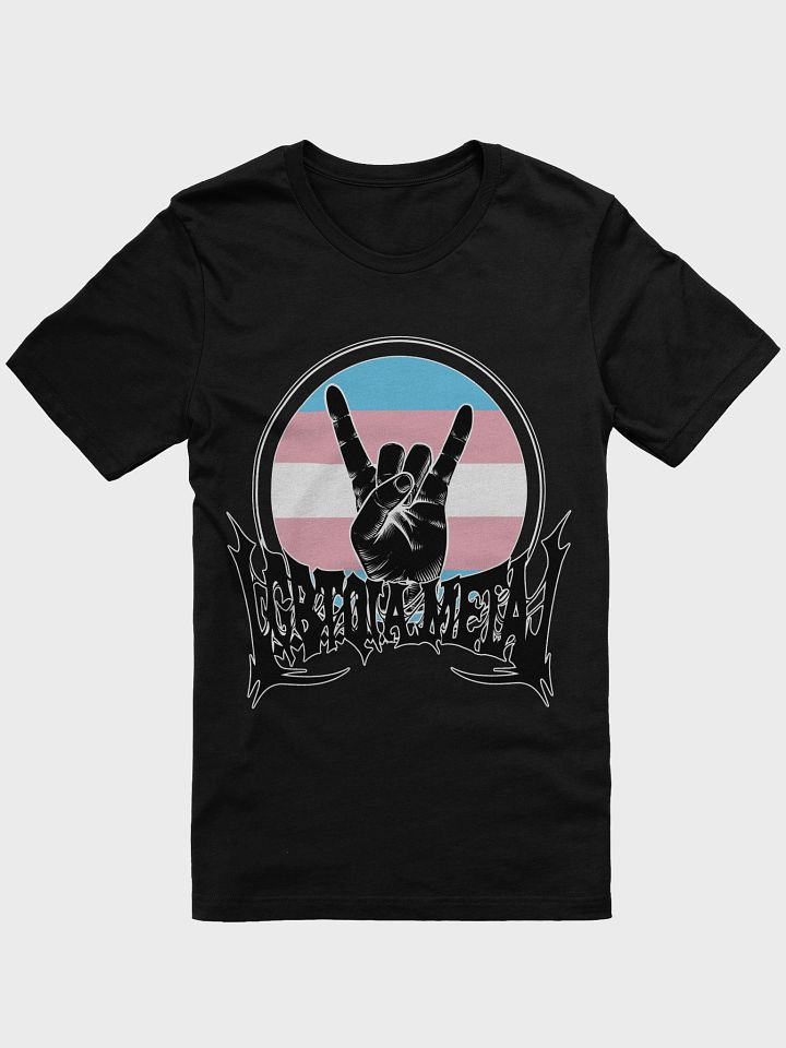 LGBTQIA Trans Flag Unisex Shirt product image (1)