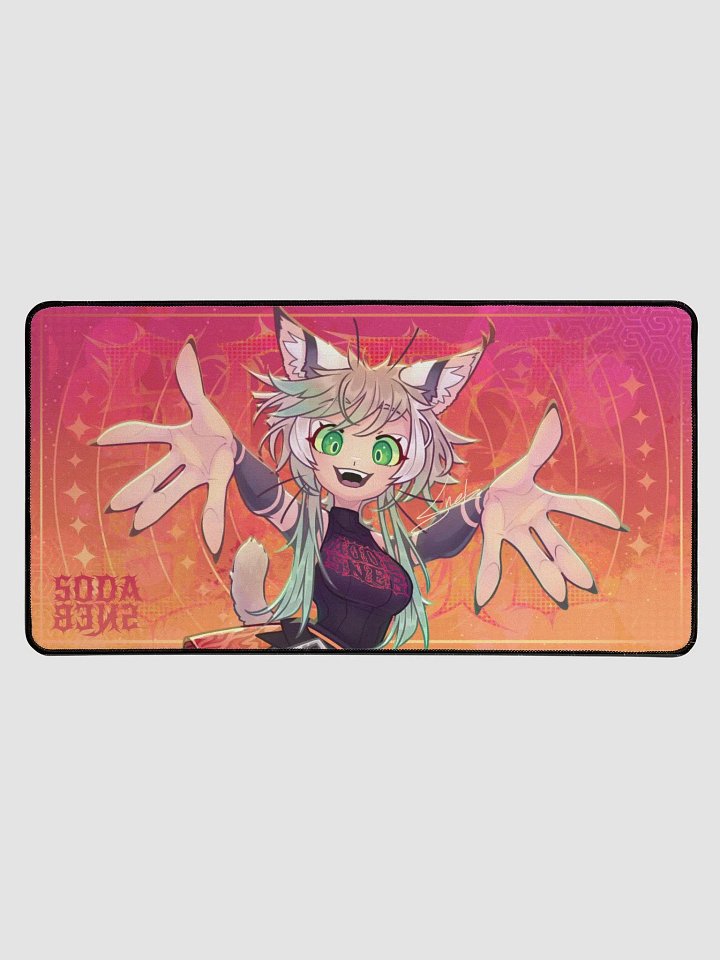 SodaSneb Inferno Desk Mat product image (2)