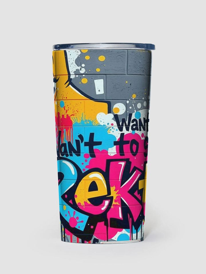 Vibrant Graffiti 20oz Tumbler product image (1)