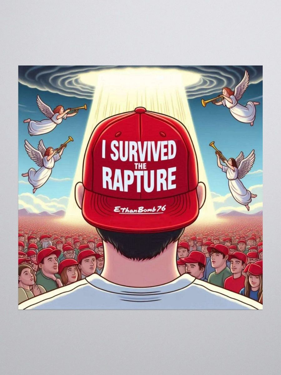 ETHANBOMB - RAPTURE STICKER product image (1)