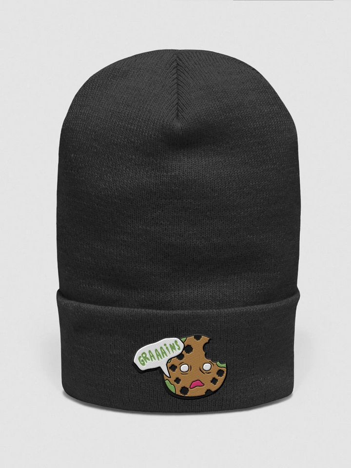 Zombie Cookie Embroidered Beanie product image (1)