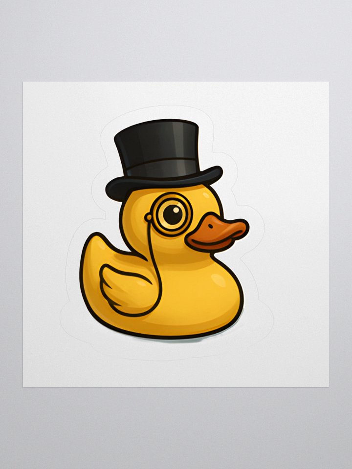 DuckMire Sticker – Distinguished Chaos product image (1)