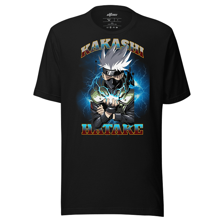 Electric Kakashi Hatake Unisex T-Shirt product image (1)